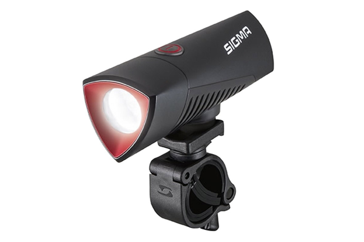 

Аксессуар SIGMA, Фонарь передний Sigma BUSTER 700 чёрный