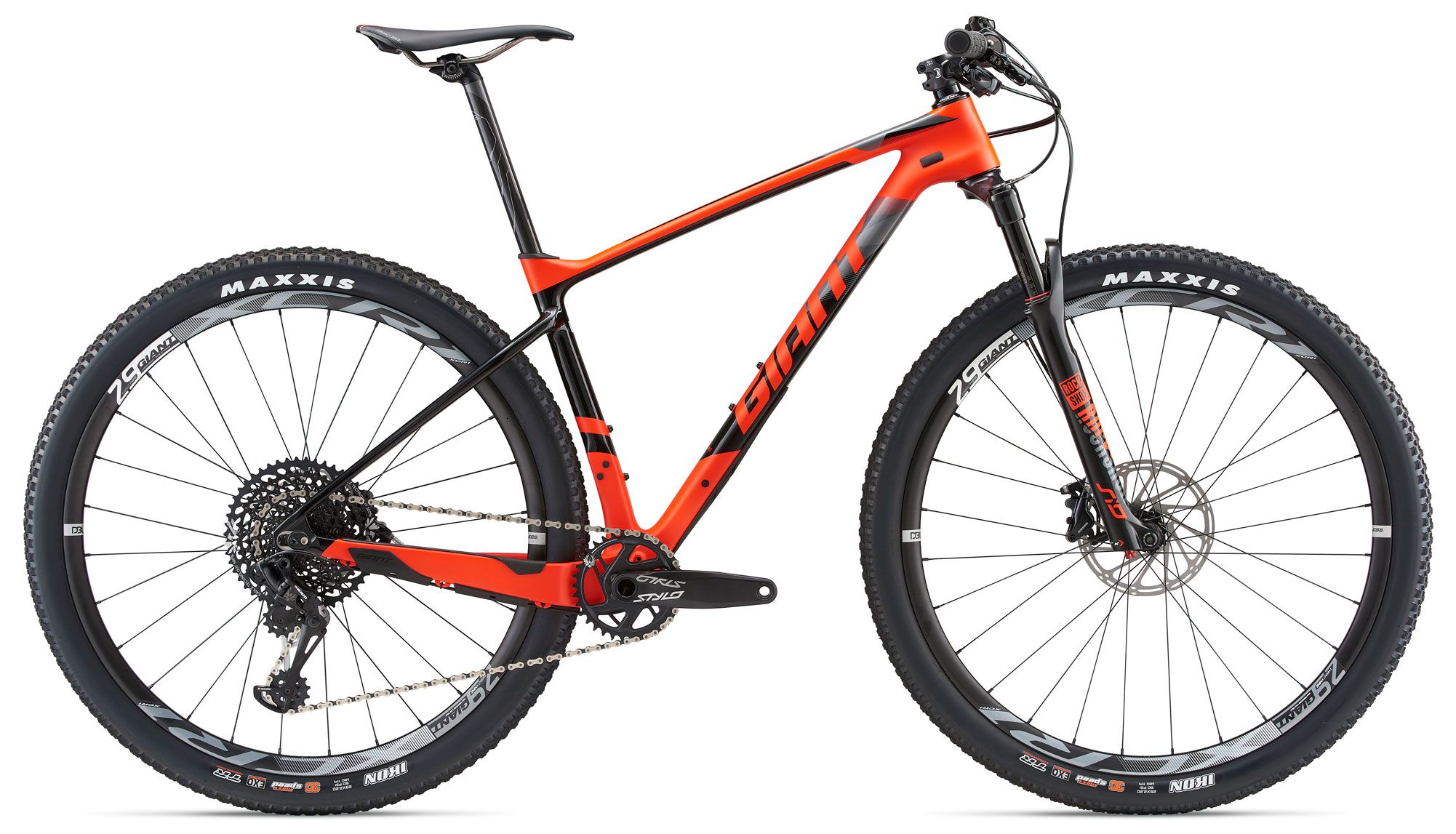 Велосипед Giant XTC Advanced 29er 1 (2018)