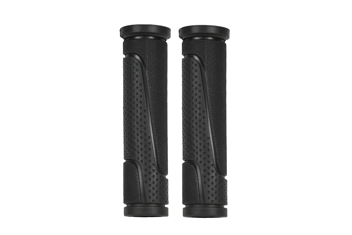 Грипсы MTB STARK 125mm, резина, черные