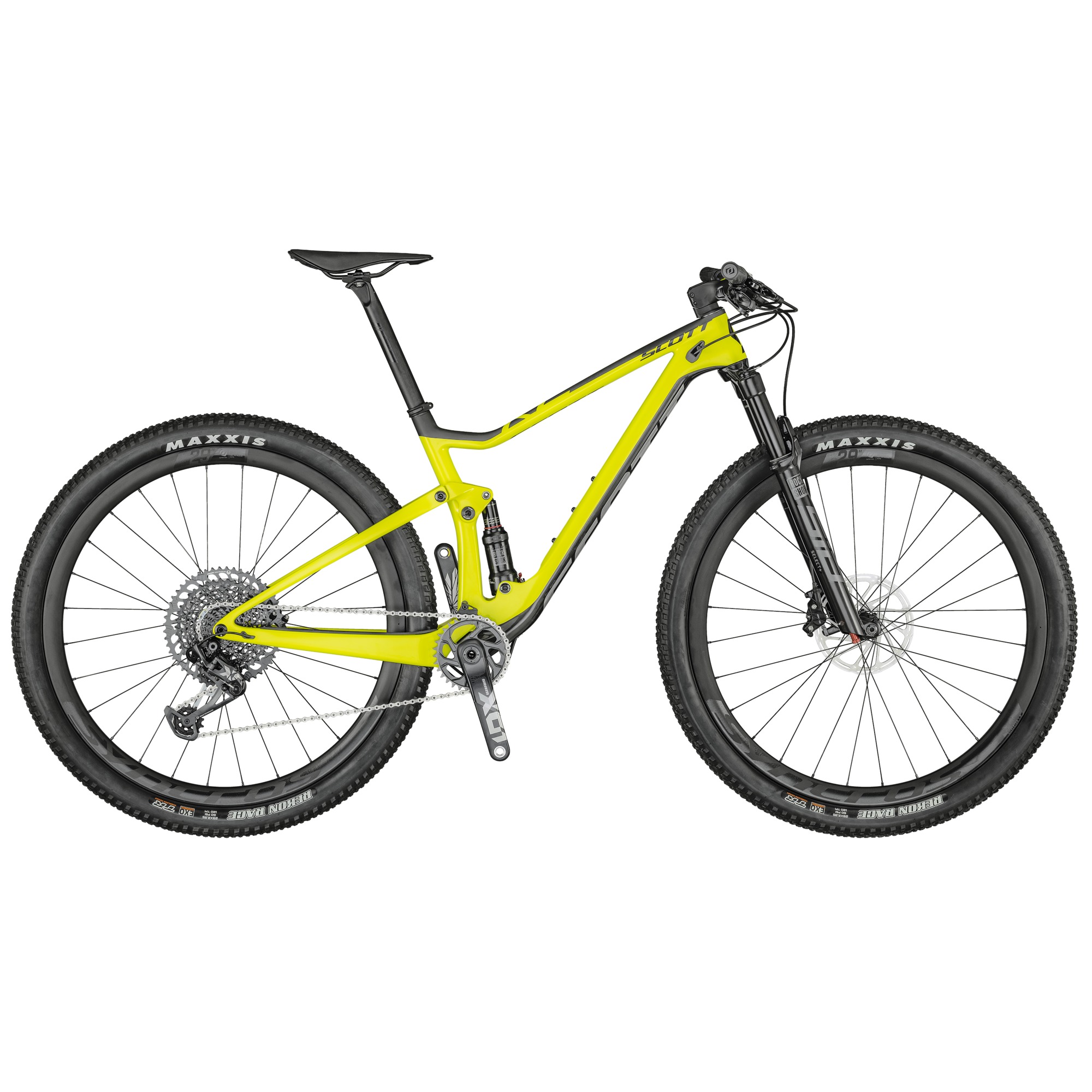 Двухподвесный велосипед 29 дюймов SCOTT Spark RC 900 World Cup (2021)