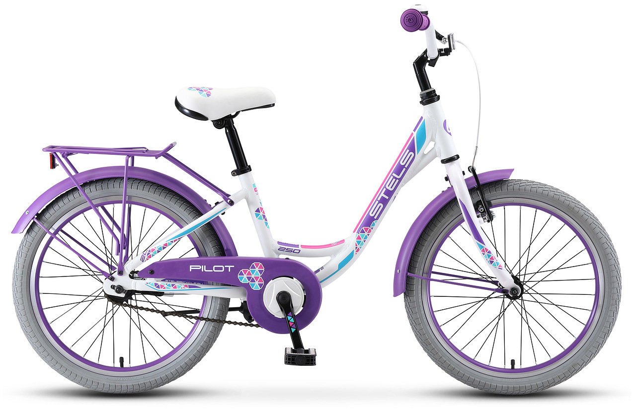 

Велосипед Stels Pilot 250 Lady 20 V010 (2019) белый