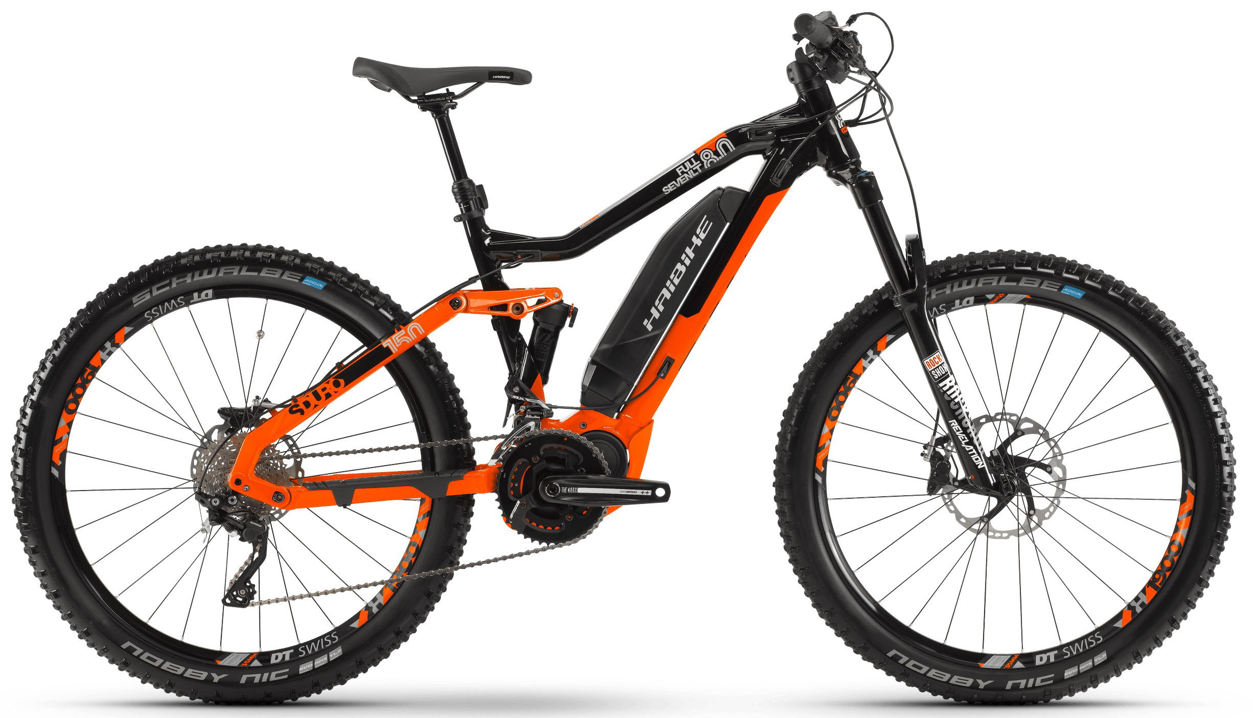 Велосипед Haibike SDURO FullSeven LT 8.0 500Wh 20-G XT (2019)