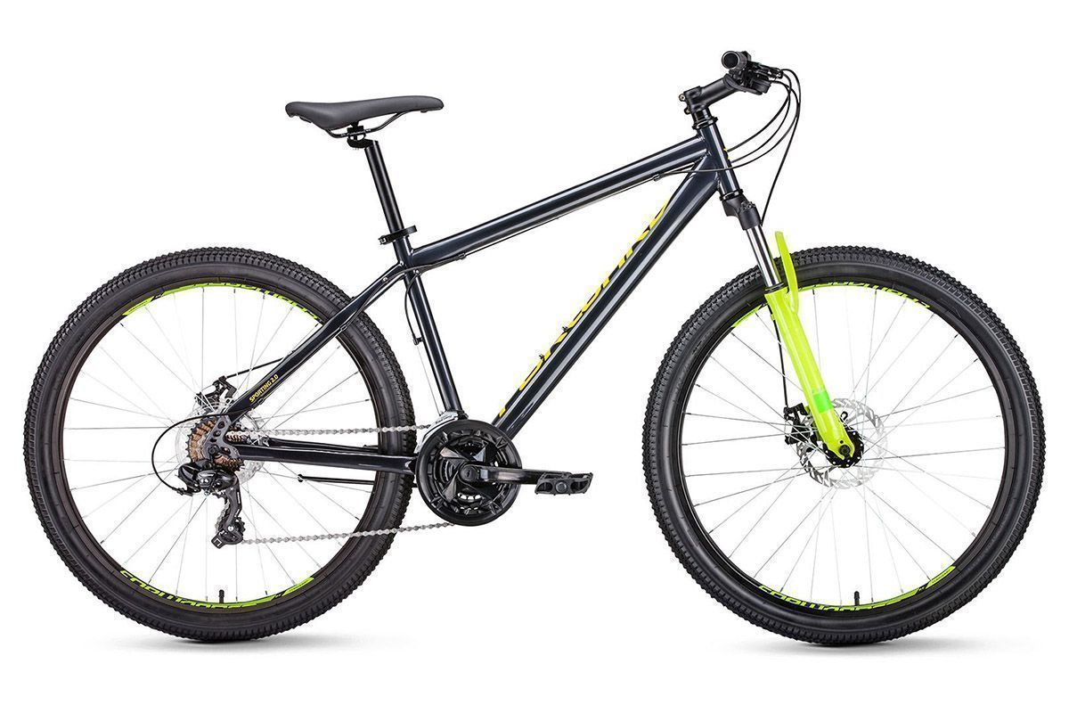 

Велосипед Forward Sporting 27.5 2.0 disc (2019) серый