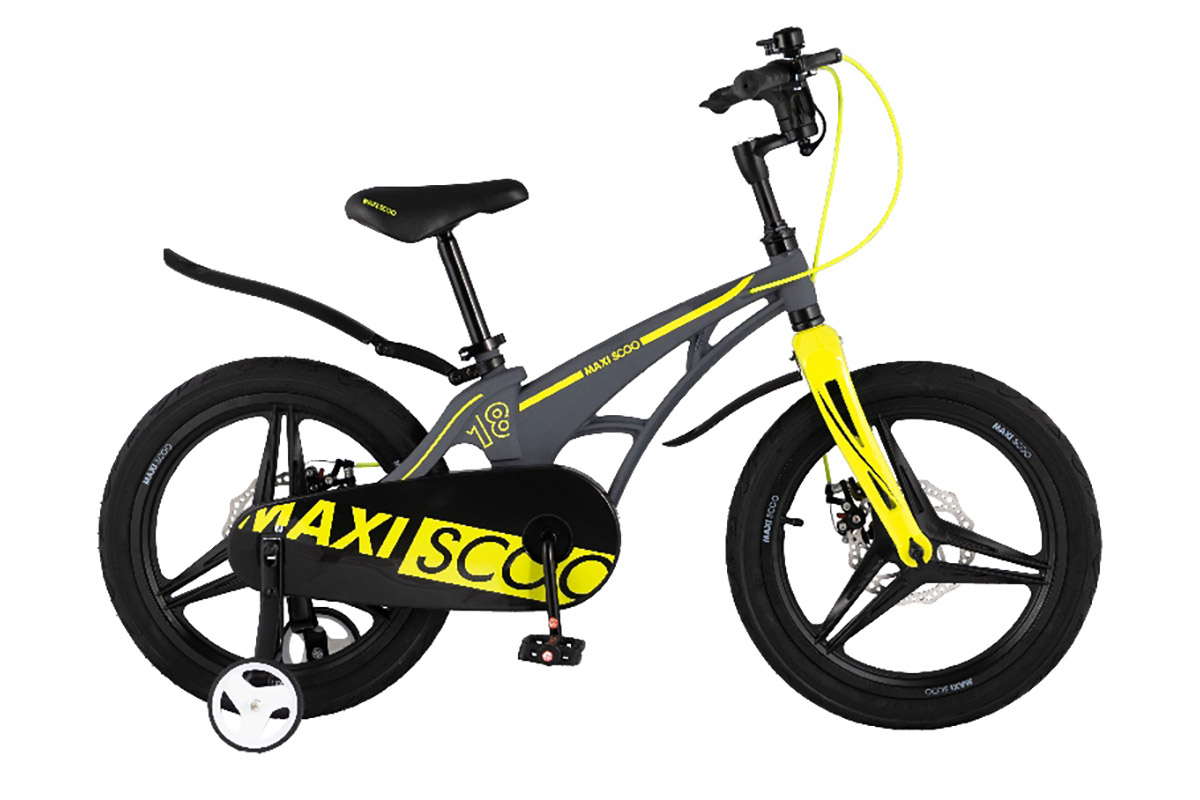 Детский велосипед MAXISCOO 18 Cosmic Deluxe (2021)