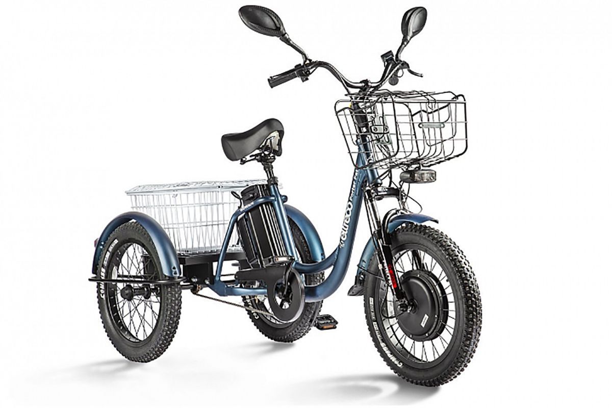 Электровелосипед ELTRECO Porter Fat 500 UP! (2023)