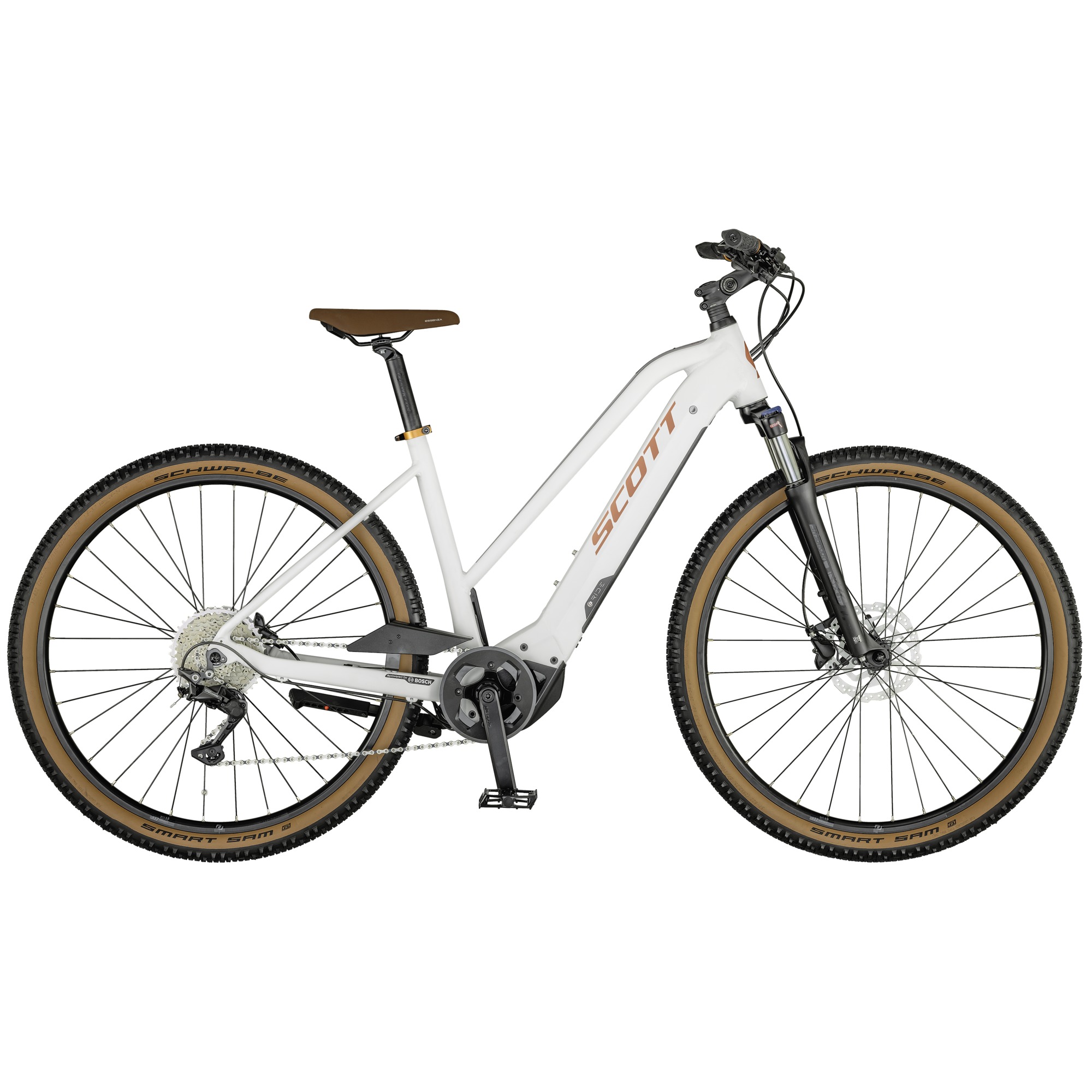 Велосипед SCOTT Sub Cross eRIDE 10 Lady (2021)