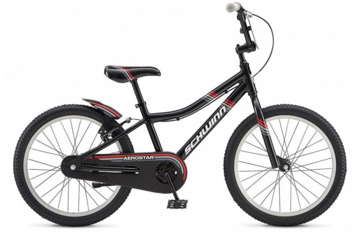 

Велосипед Schwinn Aerostar (2018) чёрный