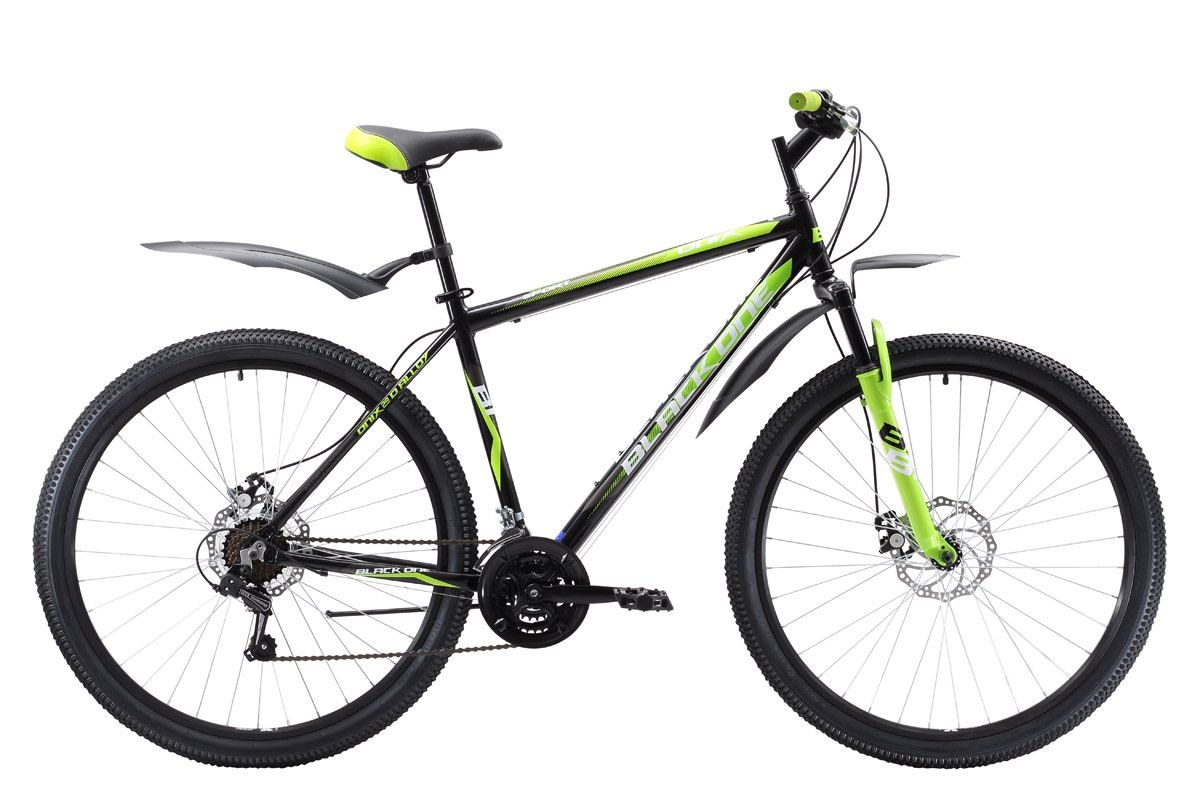 

Велосипед Black One Onix Trail 29 D Alloy (2018) чёрный/красный/белый 22"