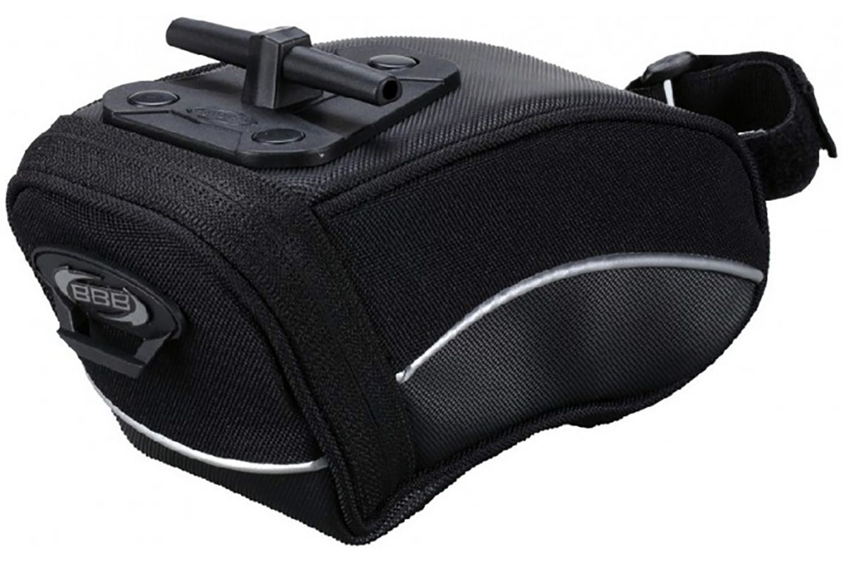 

Аксессуар BBB, Велосумка BBB CurvePack L (BSB-13L) чёрный