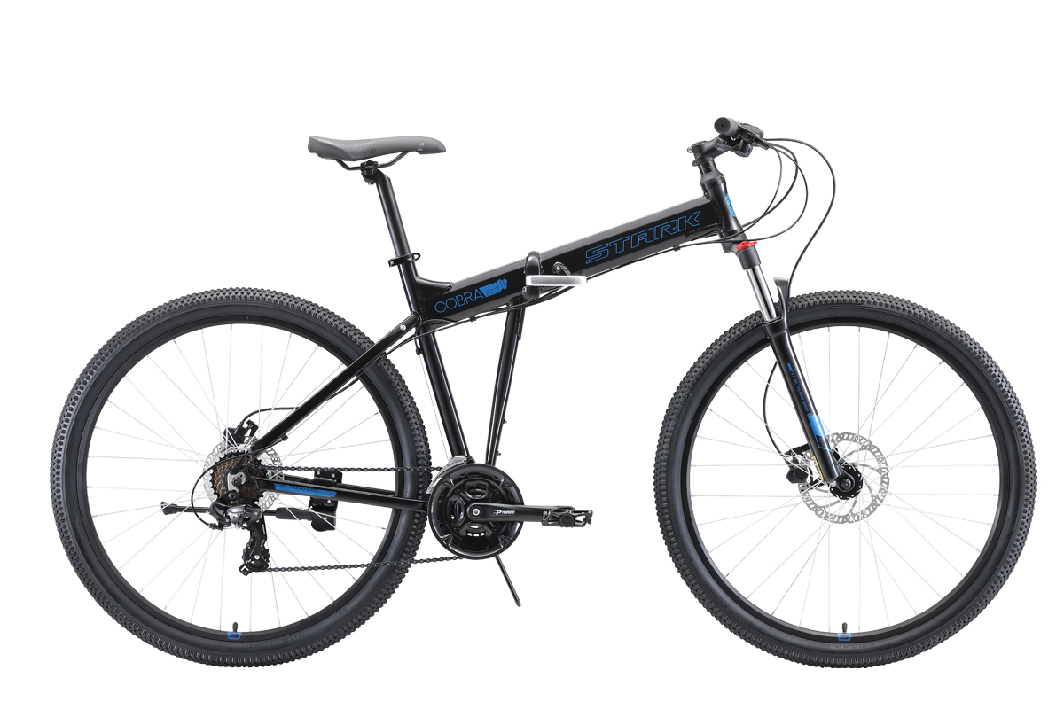 Горный складной велосипед STARK Cobra 29.2 HD (2020)