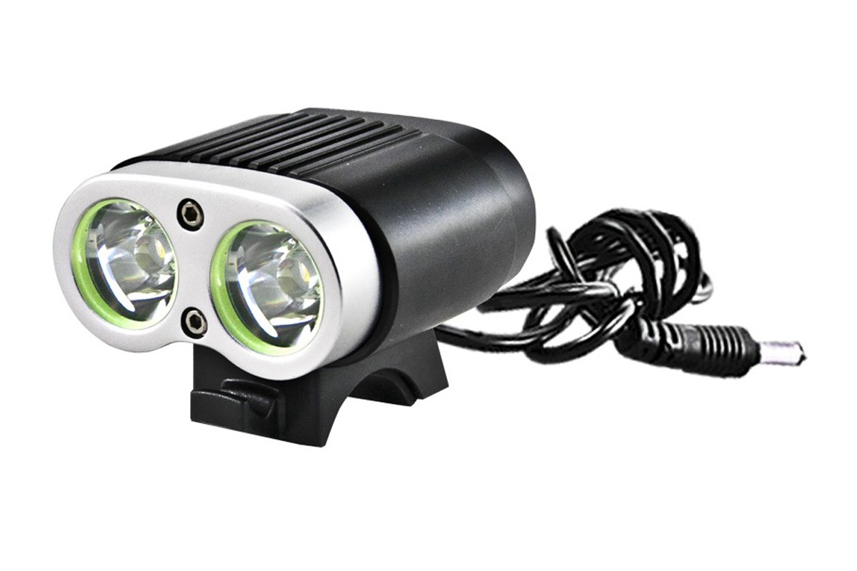 Фонарь передний SANGUAN SG-T2200 2200lm чёрный