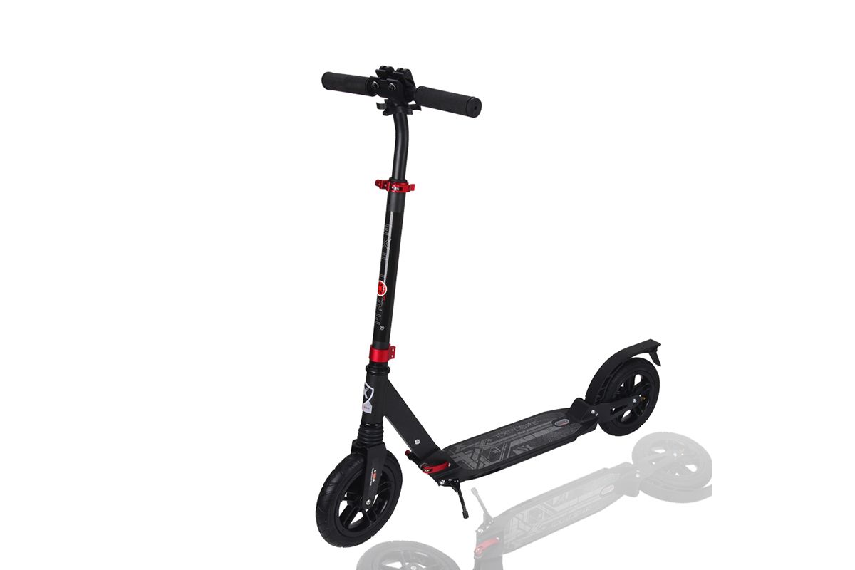 

Самокат Amigo Sport Ascona чёрный one size