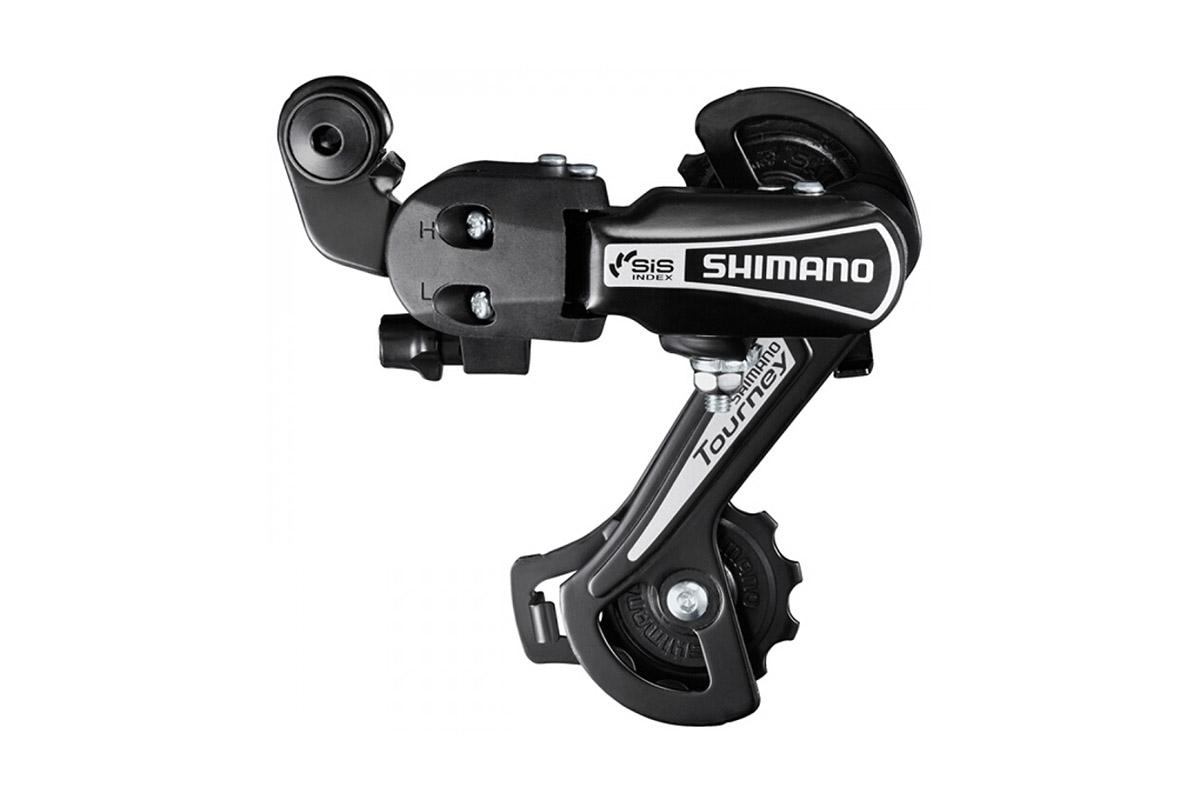 Задний переключатель SHIMANO RDTY21AGSDL 6 speed