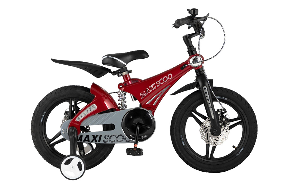 Детский велосипед MAXISCOO 16 Galaxy Deluxe (2021)