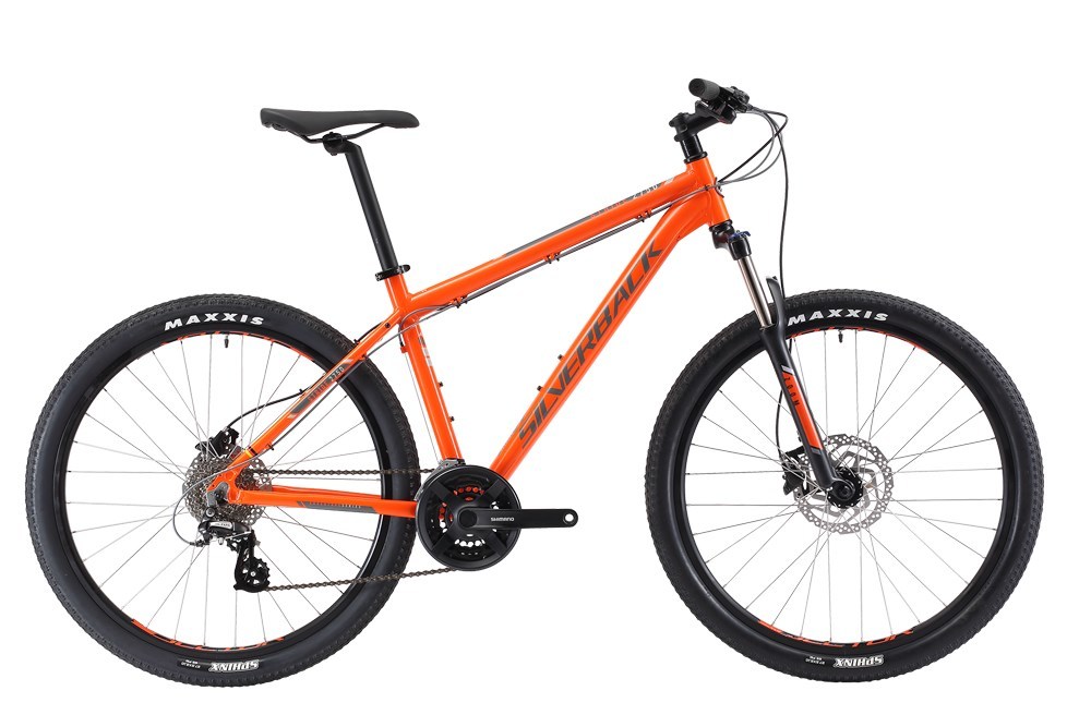 Горный велосипед SILVERBACK Stride 27 D (2018) Горный велосипед SILVERBACK Stride 27 D (2018)