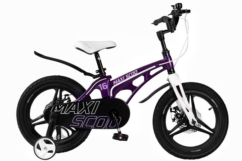 Детский велосипед MAXISCOO 16 Cosmic Deluxe (2022)
