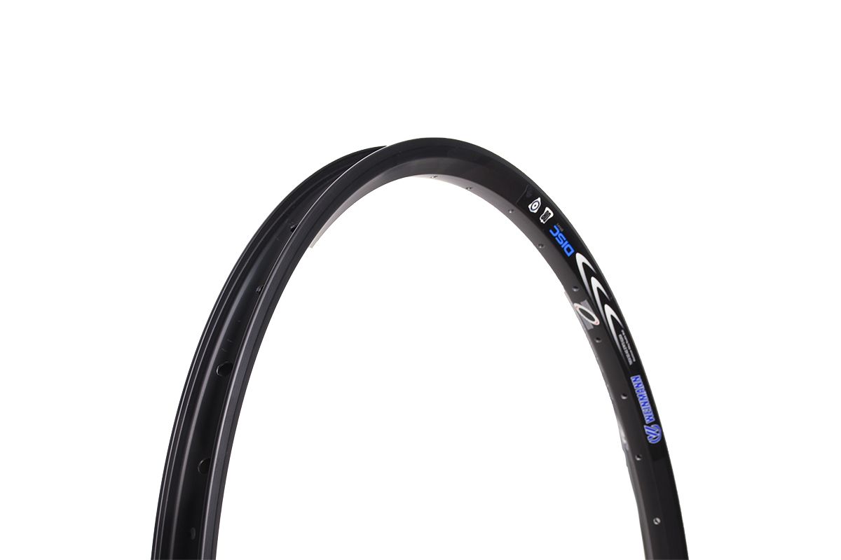 Обод WEINMANN DISC BULL 700С 29"*1.5*36H BLACK,шир-31мм,пос.шир-27,5мм,выс-20,5мм,черный
