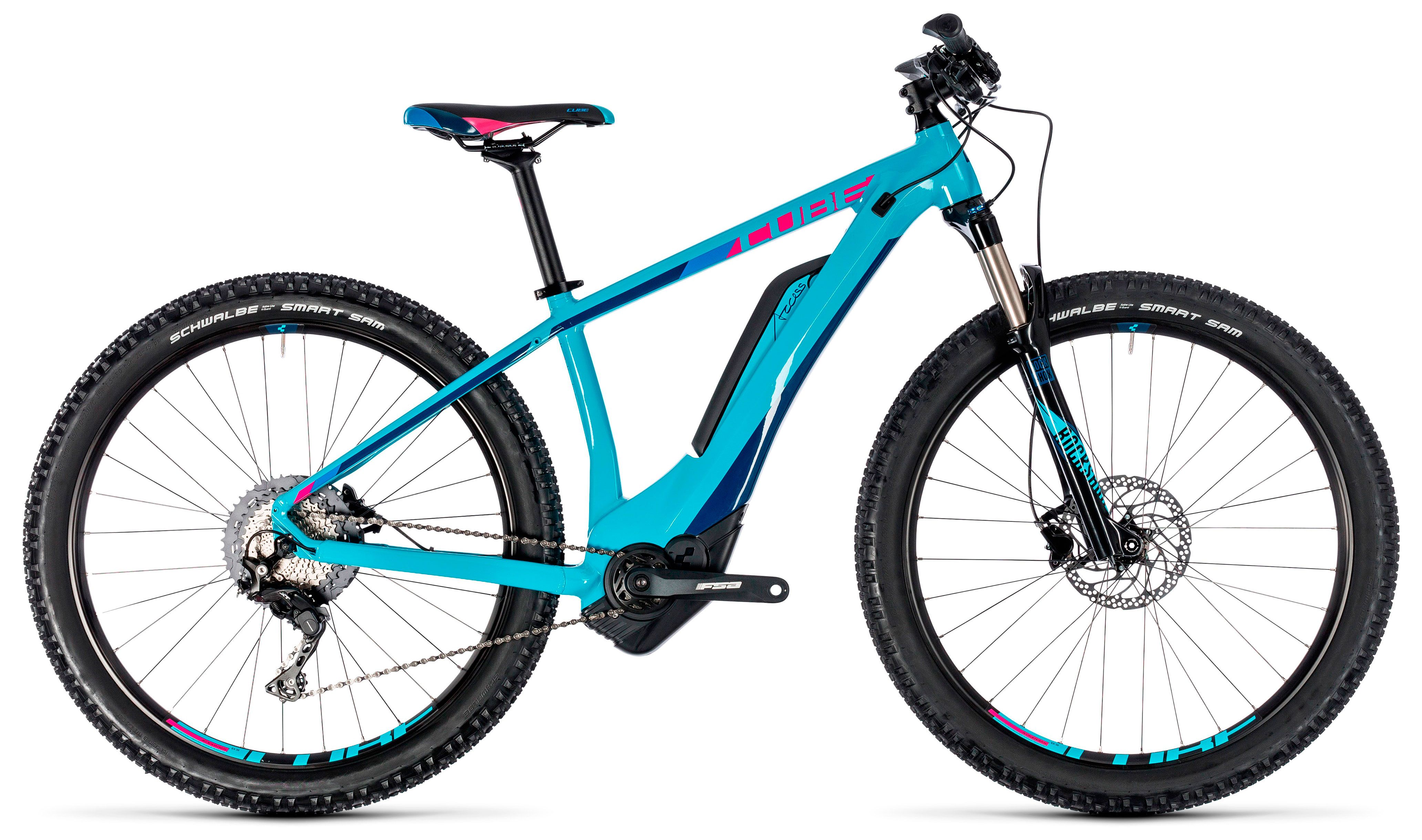 Велосипед Cube Access WS Hybrid Race 500 29 (2018)