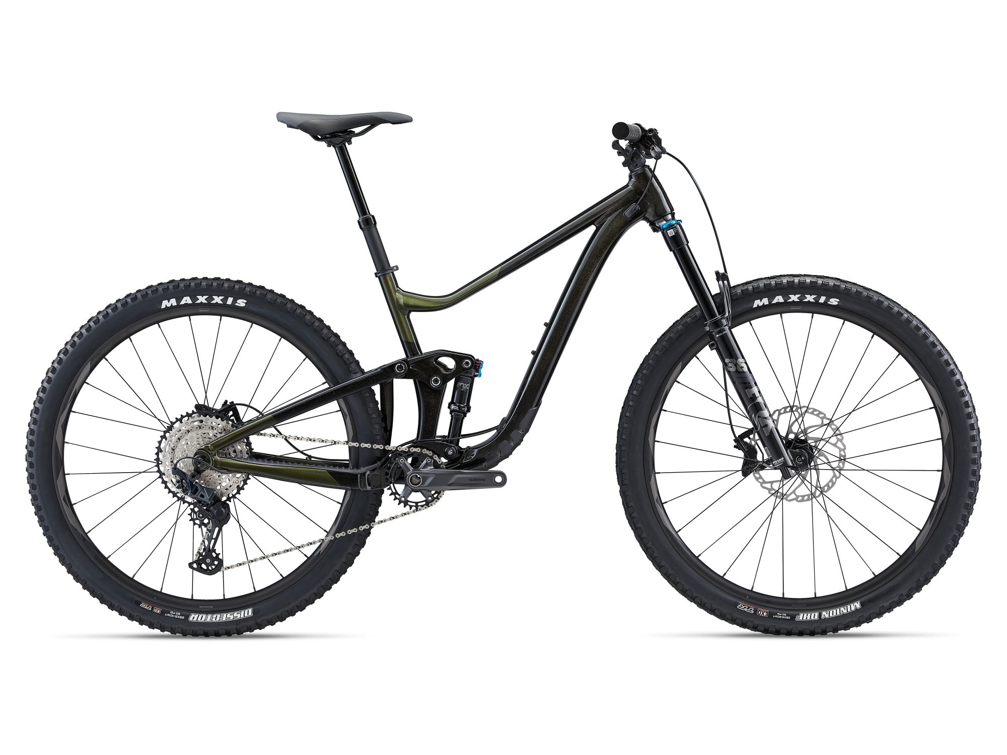 Двухподвесный велосипед GIANT Trance X 29 1 (2022)
