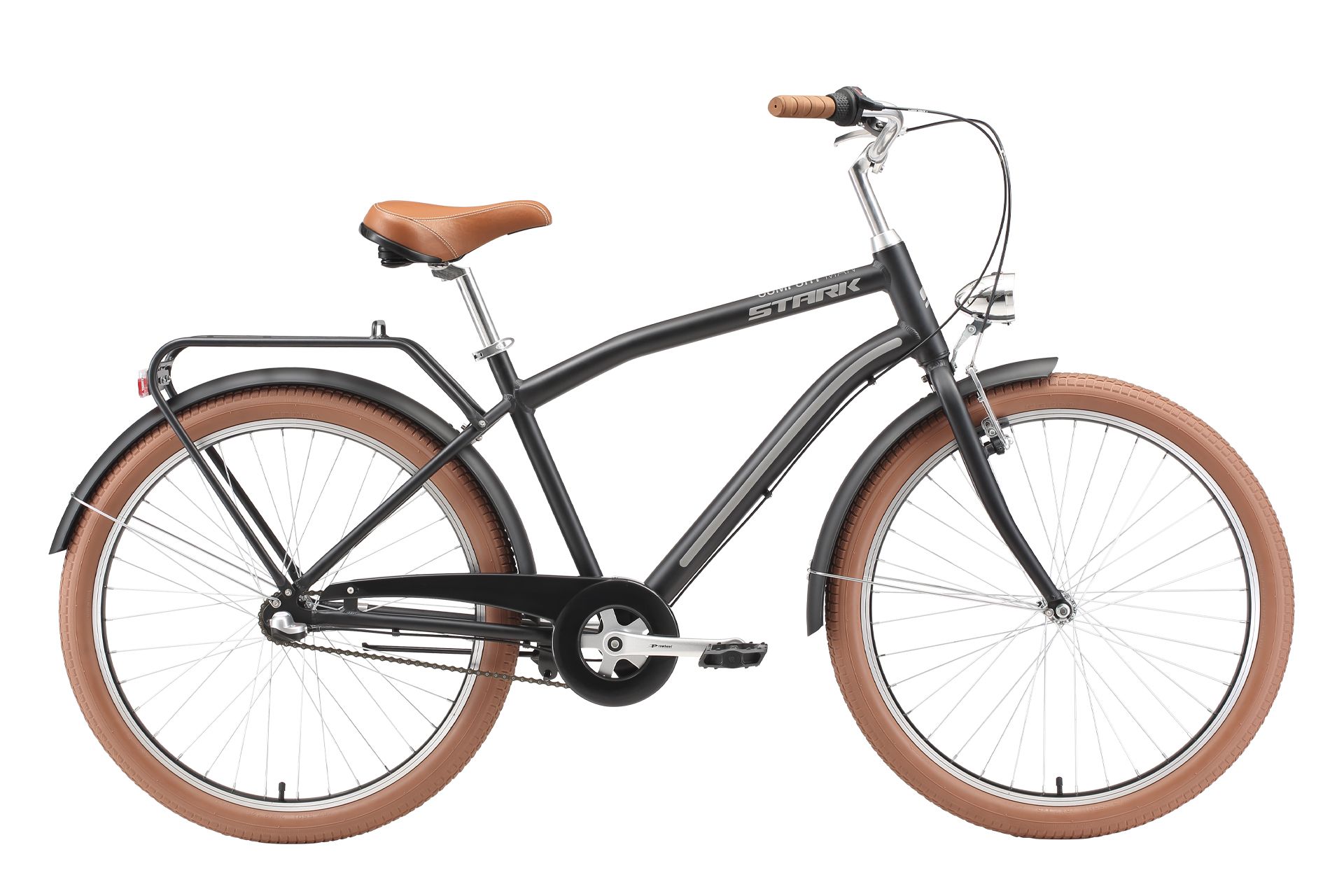 Комфортный велосипед STARK Comfort Man 3 speed (2022)