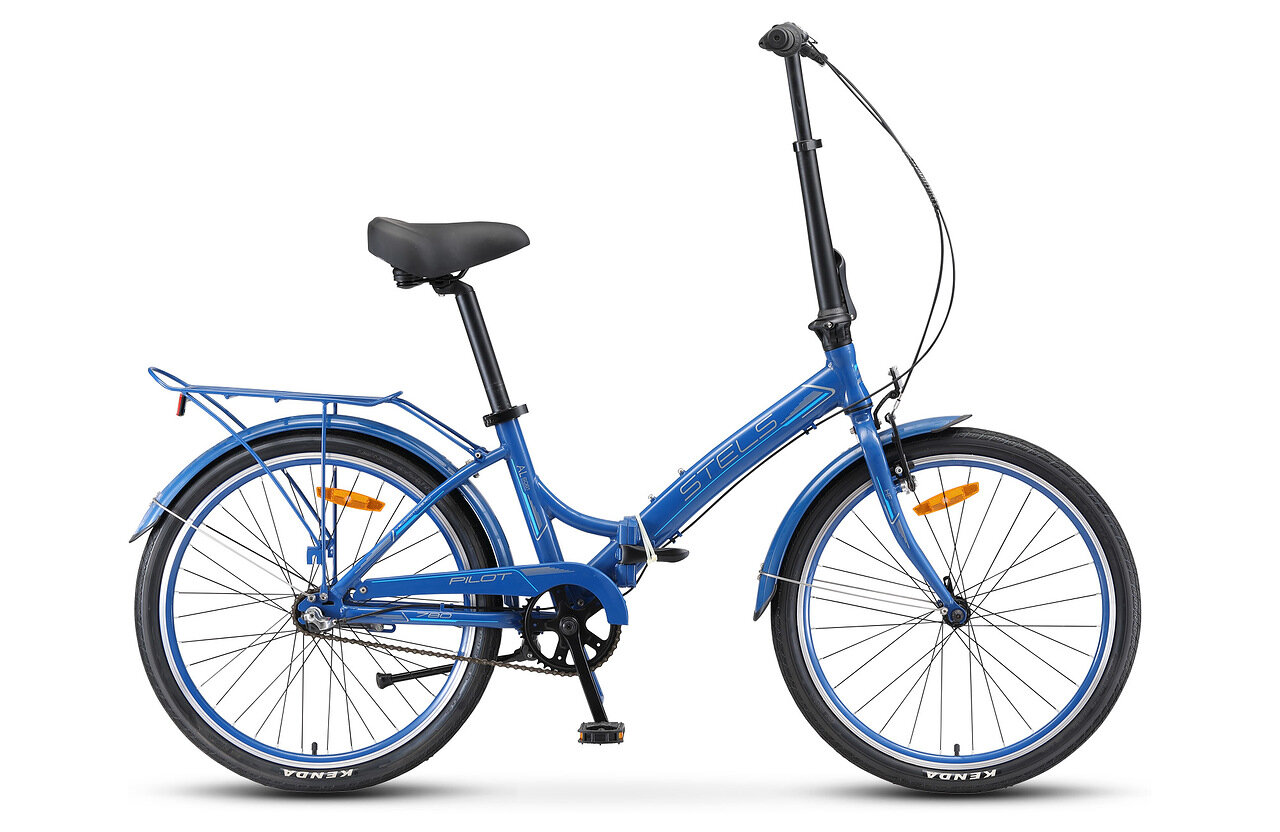 

Велосипед Stels Pilot 780 24 V010 (2019) темно-синий