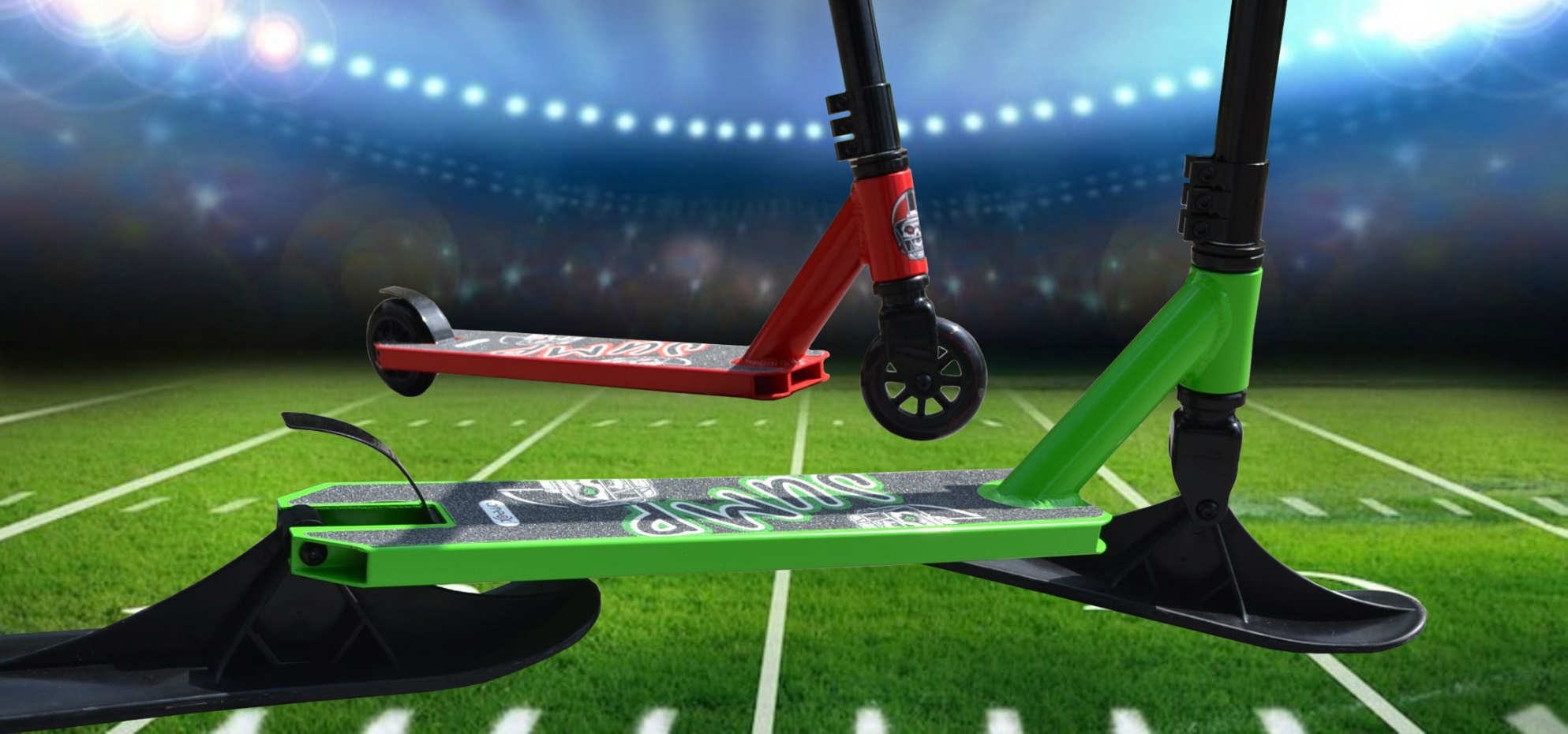 Самокат Ateox Jump 2020