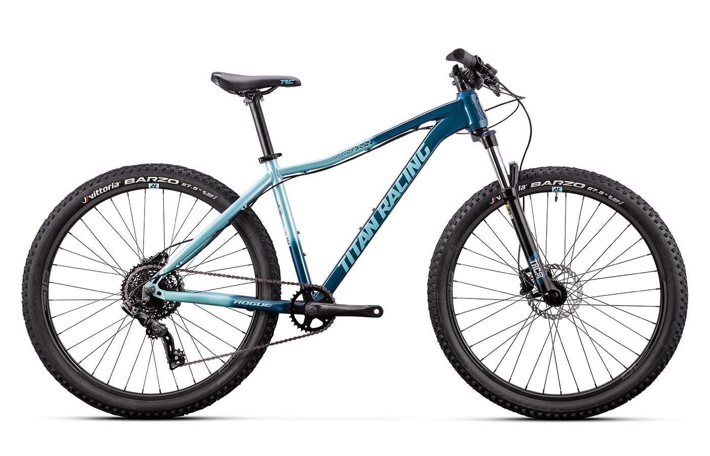Женский велосипед TITAN RACING 27.5 ROGUE CALYPSO RYDE