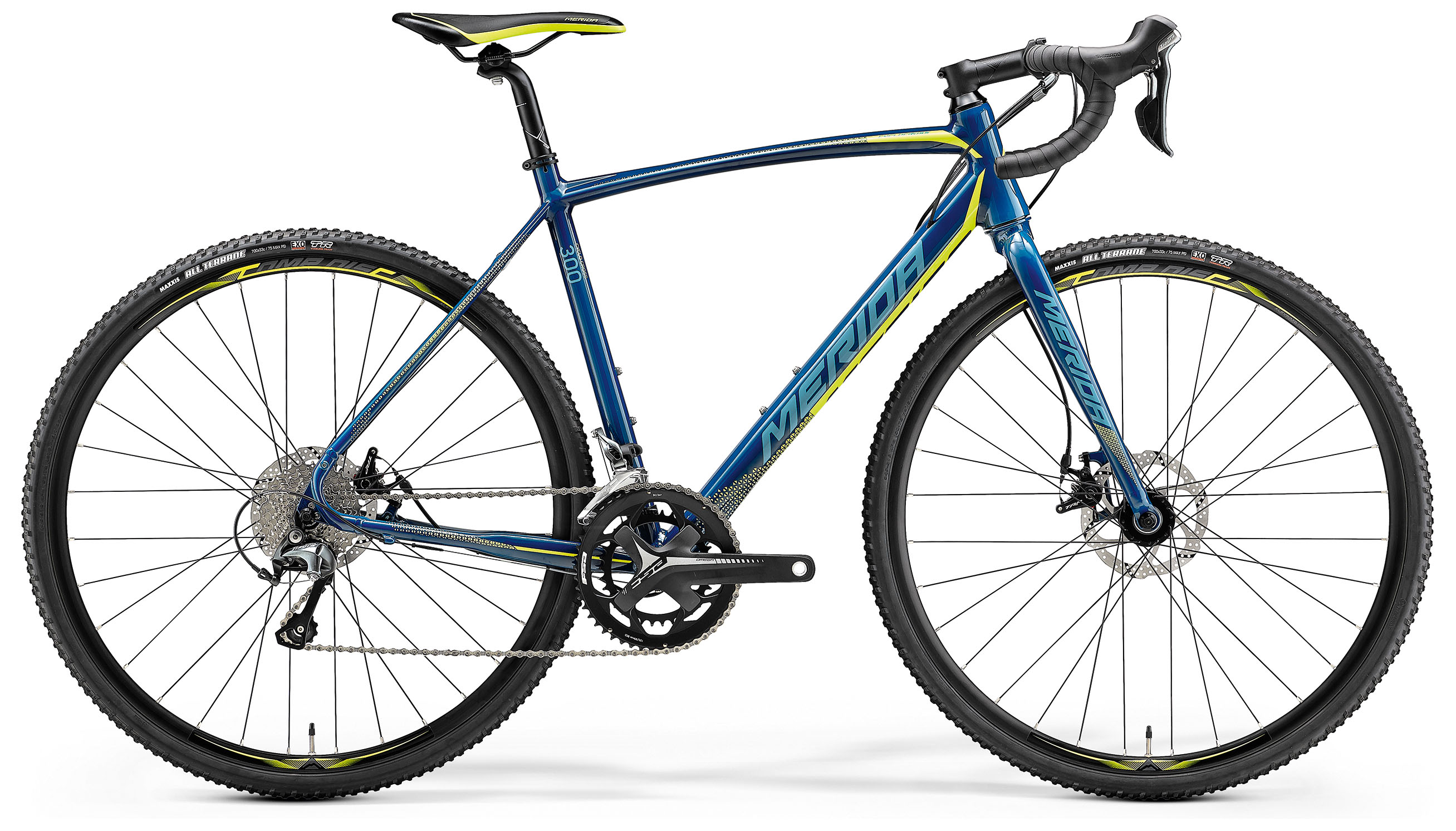 Циклокроссовый велосипед MERIDA Cyclo CROSS 300 (2018)