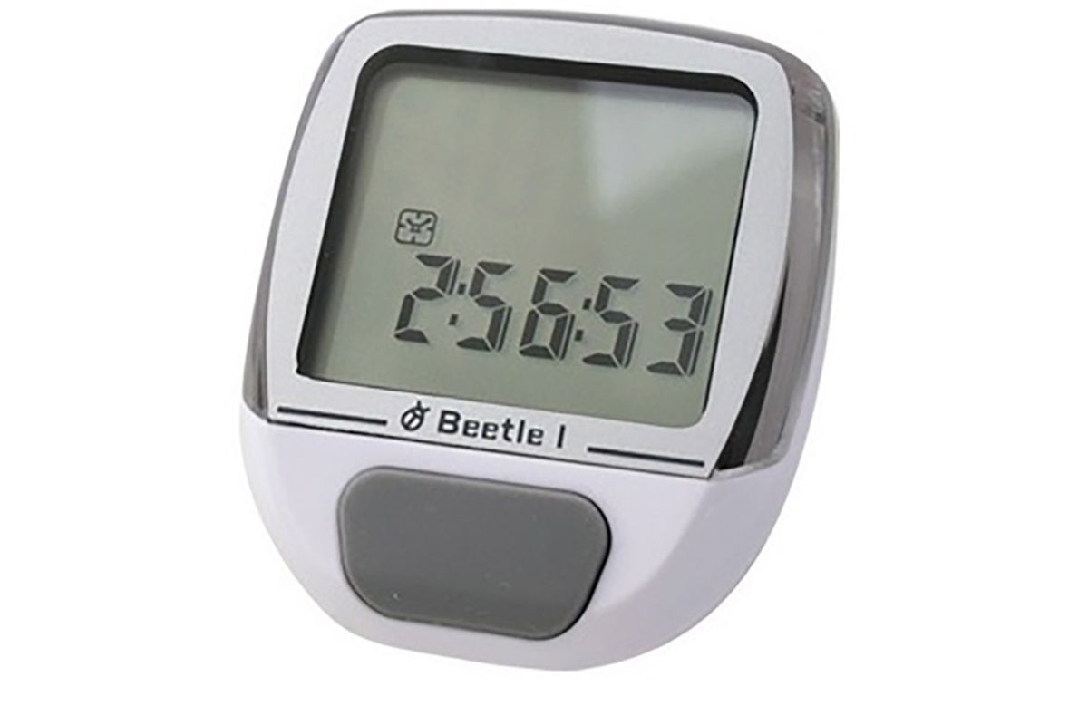 

Велокомпьютер Echowell Beetle-1 белый