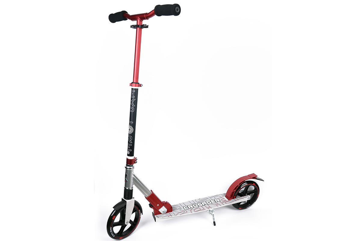 

Самокат Amigo Sport Crusander белый one size