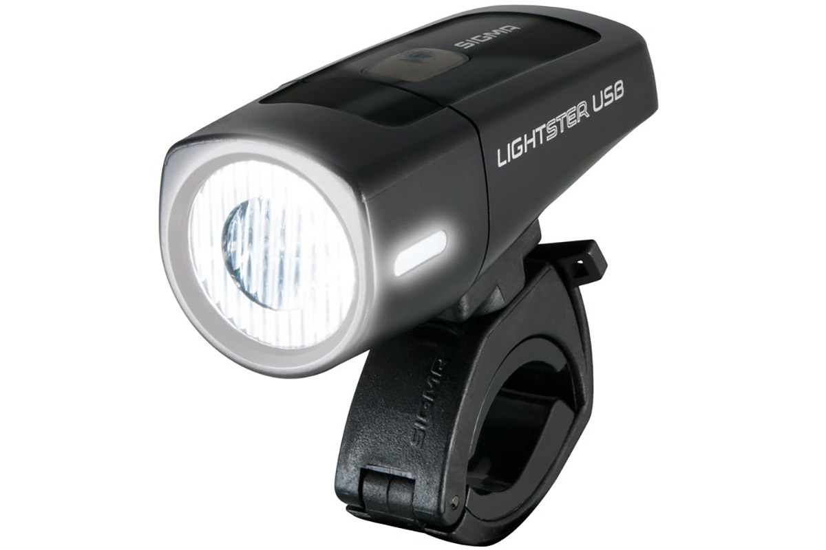 

Аксессуар SIGMA, Фонарь передний Sigma LIGHTSTER USB чёрный