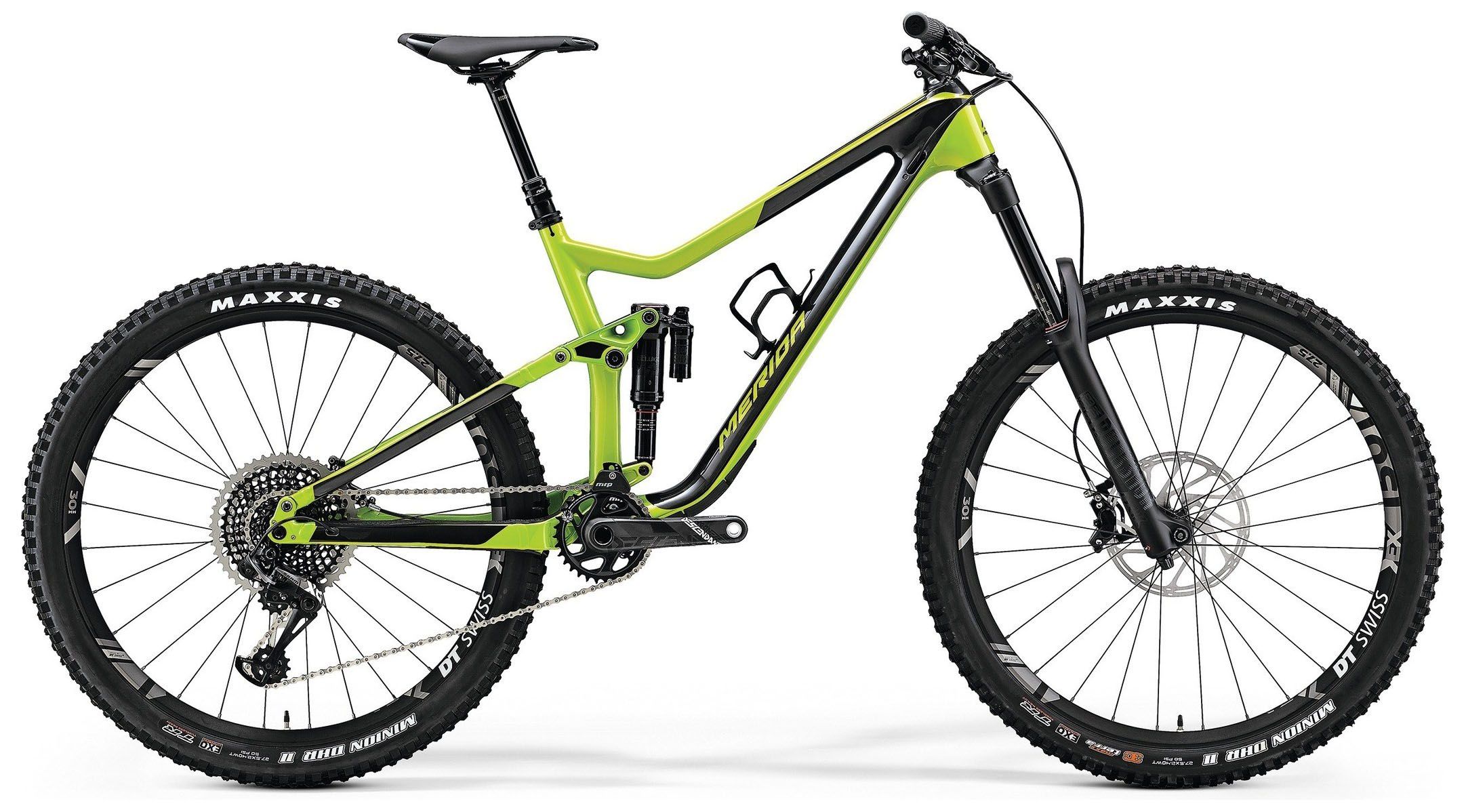 Двухподвесный велосипед MERIDA One-Sixty 8000 (2018)