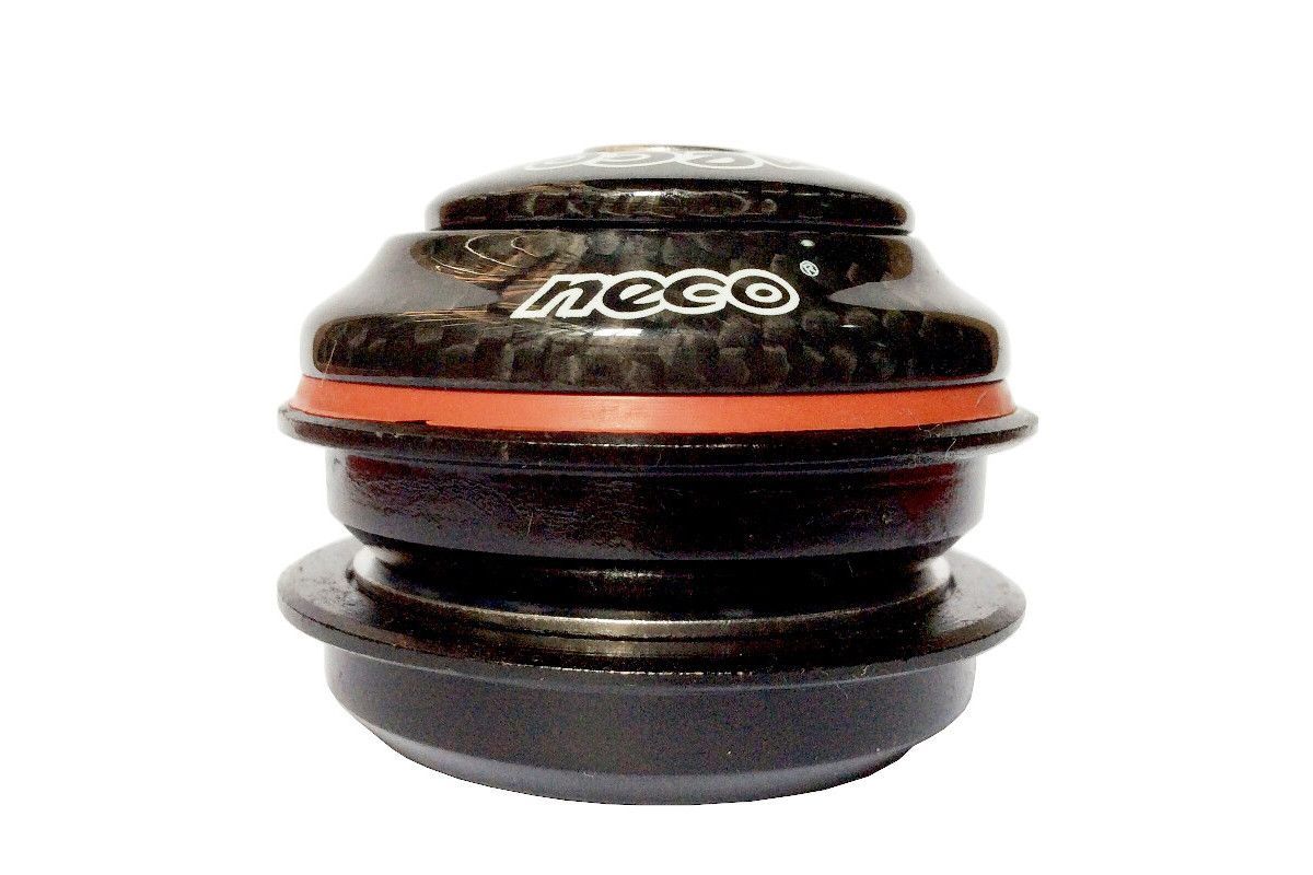 Рулевая колонка H809B 1-1/8"х44х30 (5mm), полуинтегрированная, черная