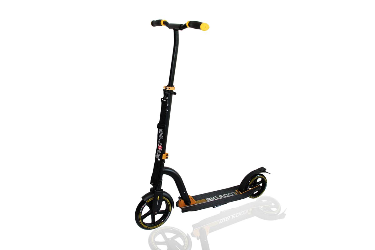 

Самокат Amigo Sport Big Foot Sport чёрный one size