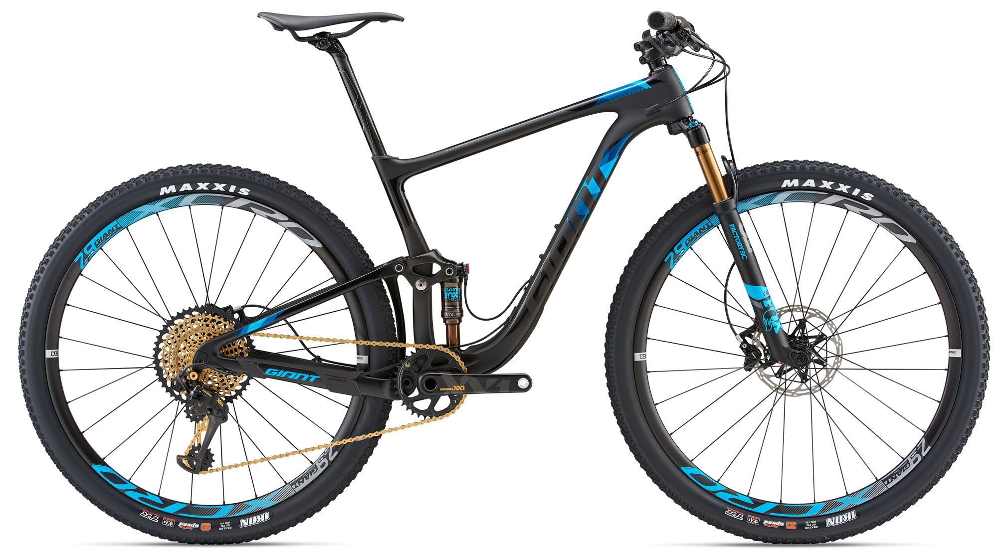 Двухподвесный велосипед 29 дюймов GIANT Anthem ADVANCED PRO 29ER 0 (2018)