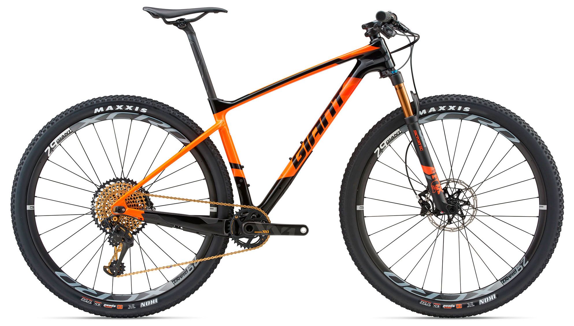 Велосипед Giant XTC Advanced 29er 0 (2018)