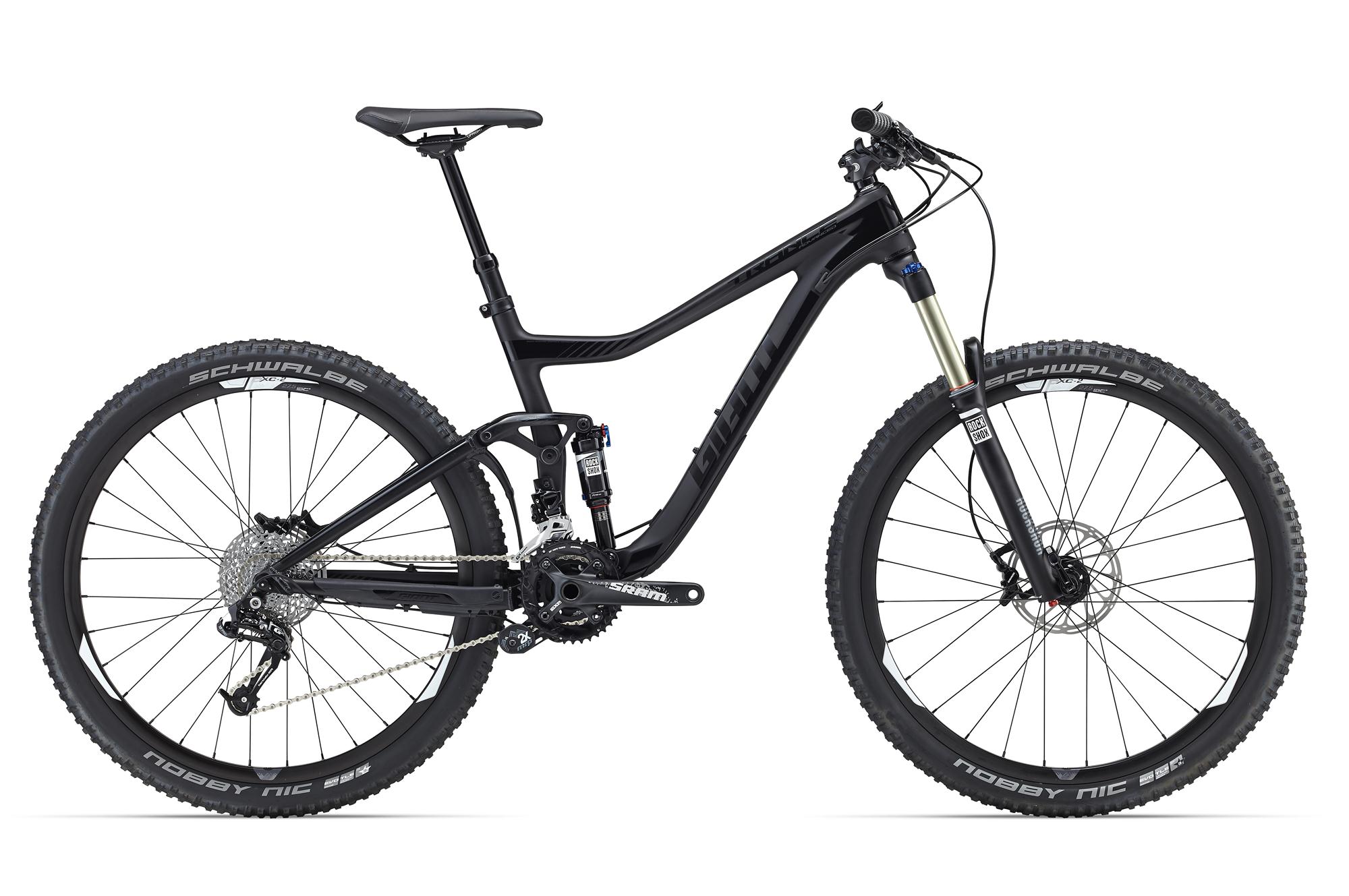 Двухподвесный велосипед 27.5 GIANT Trance ADVANCED 27.5 2 (2016)