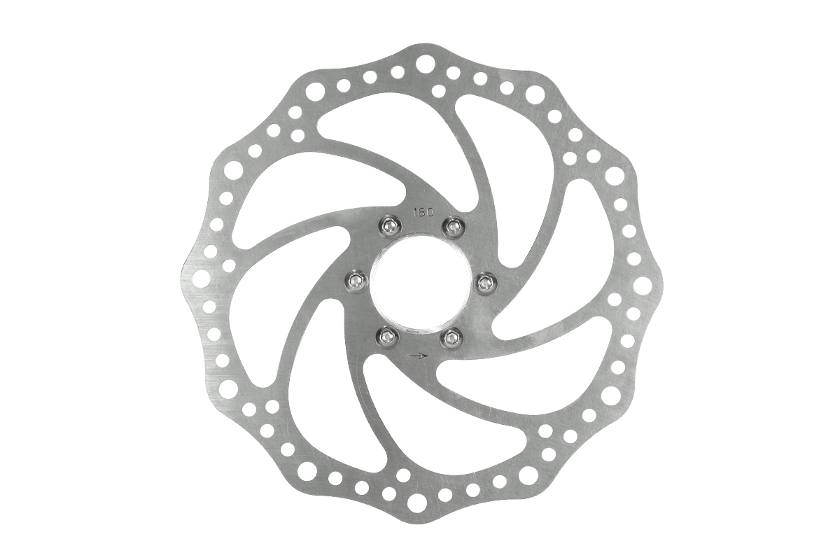 Ротор тормоза Apse, ADC-11- 180mm rotor,резьбовое крепление,с адаптером