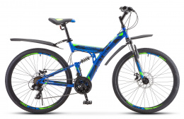 Велосипед 27.5" STELS Focus MD 21-sp