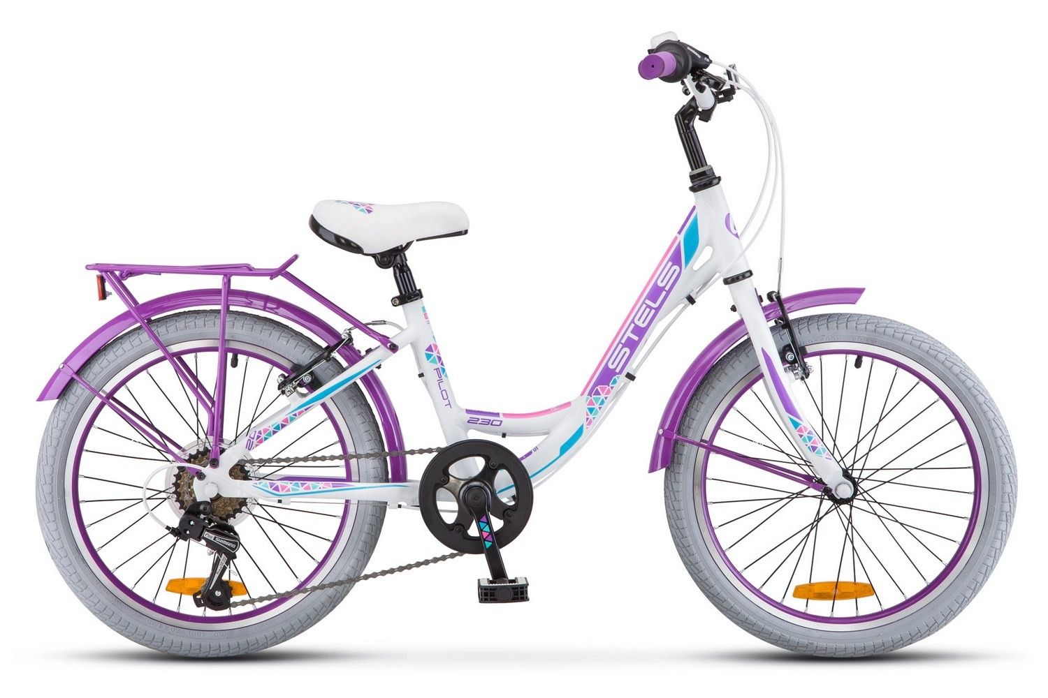 

Велосипед Stels Pilot 230 Lady 20 (2018) белый