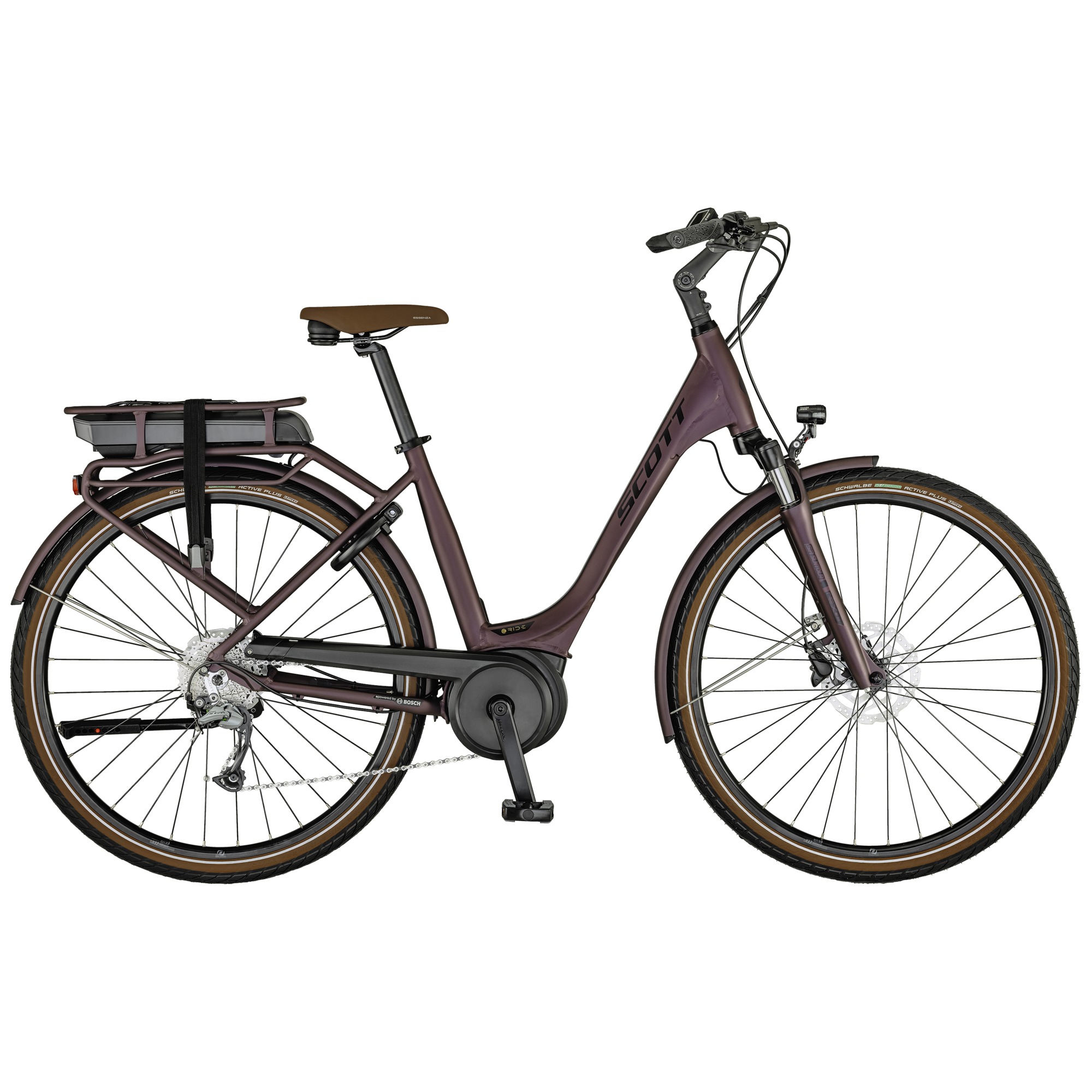 Велосипед SCOTT Sub Active eRIDE 30 USX rack (2021) Велосипед SCOTT Sub Active eRIDE 30 USX rack (2021)