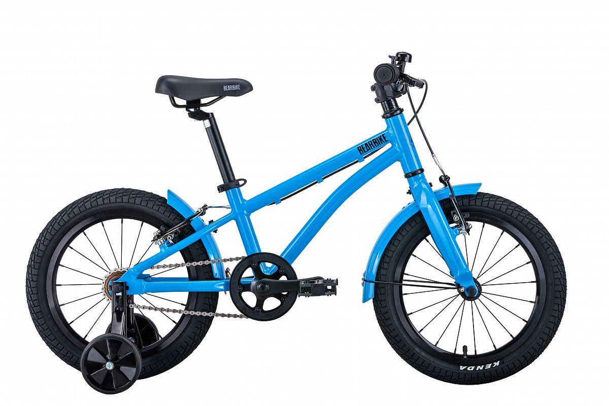 Детский велосипед BEAR BIKE 16 Kitez