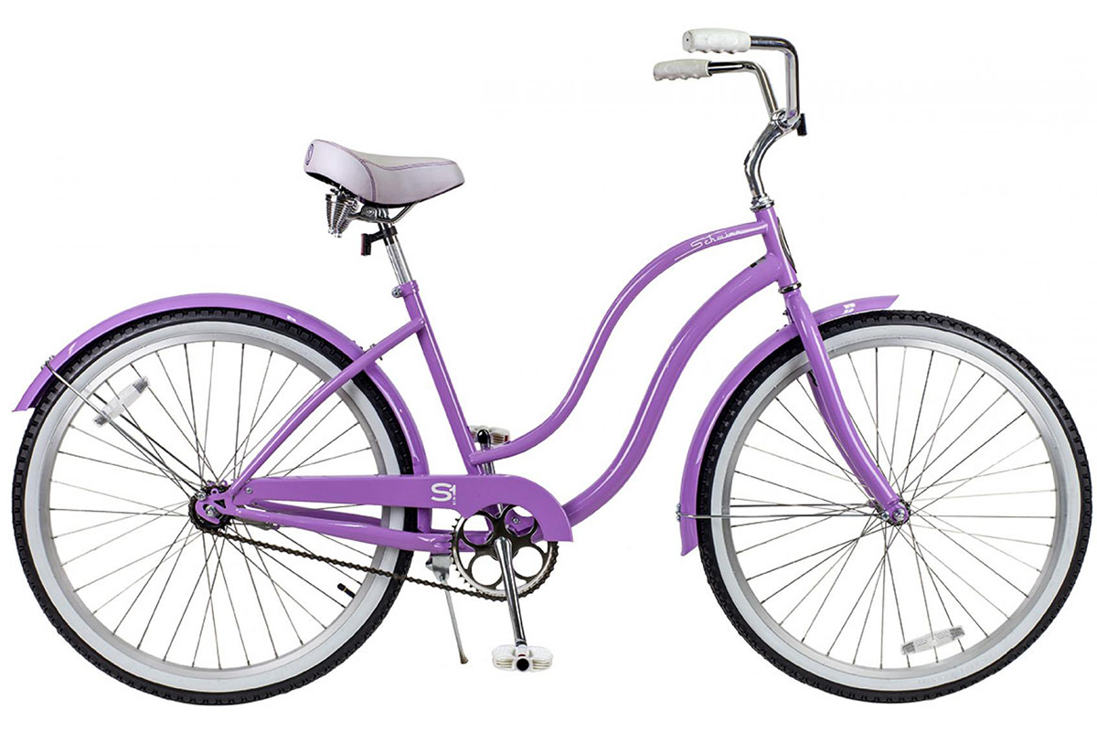 Велосипед Schwinn S1 Womens (2017) пурпурный one size