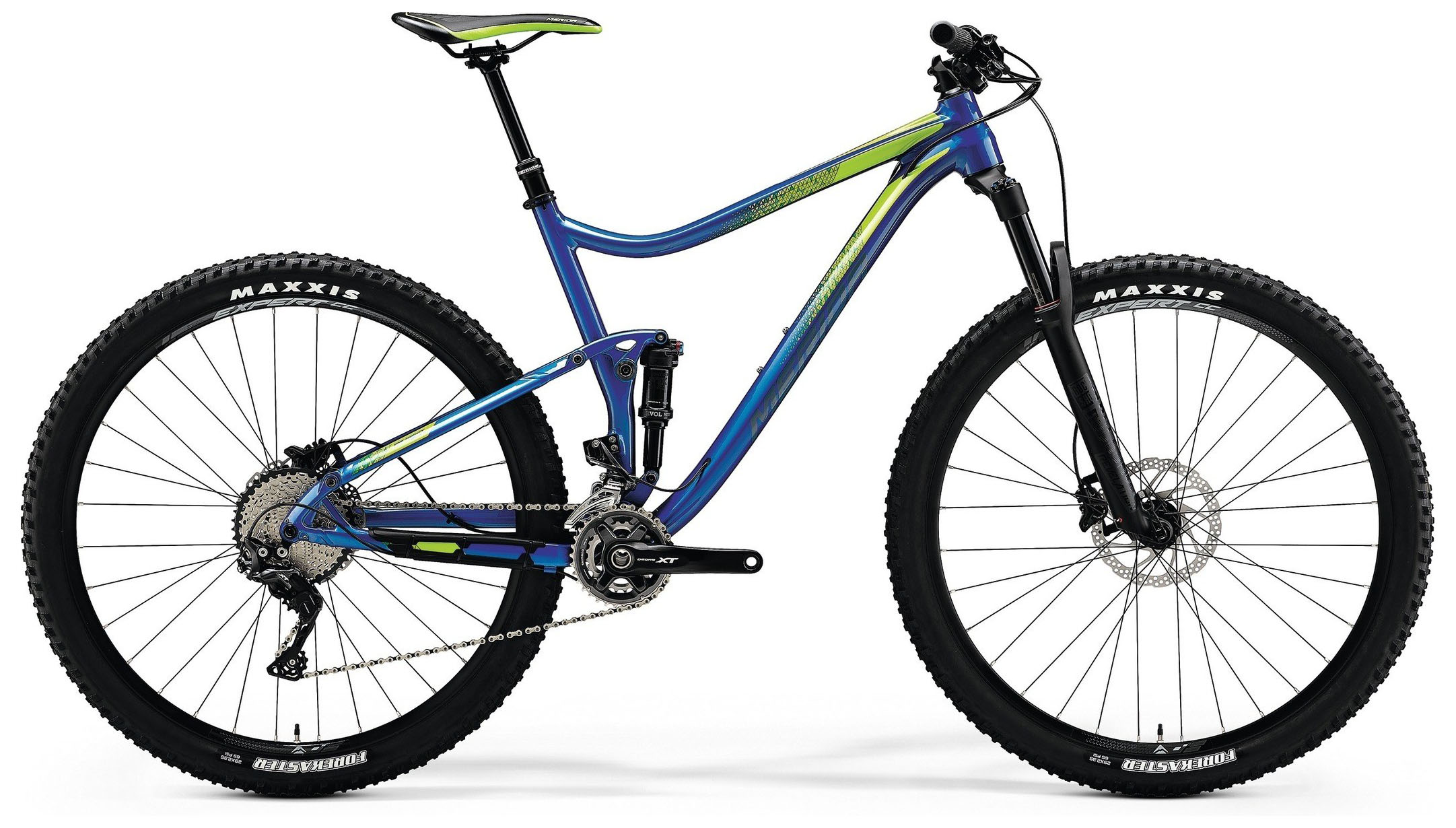 Двухподвесный велосипед MERIDA One-Twenty 7.XT-EDITION (2018)