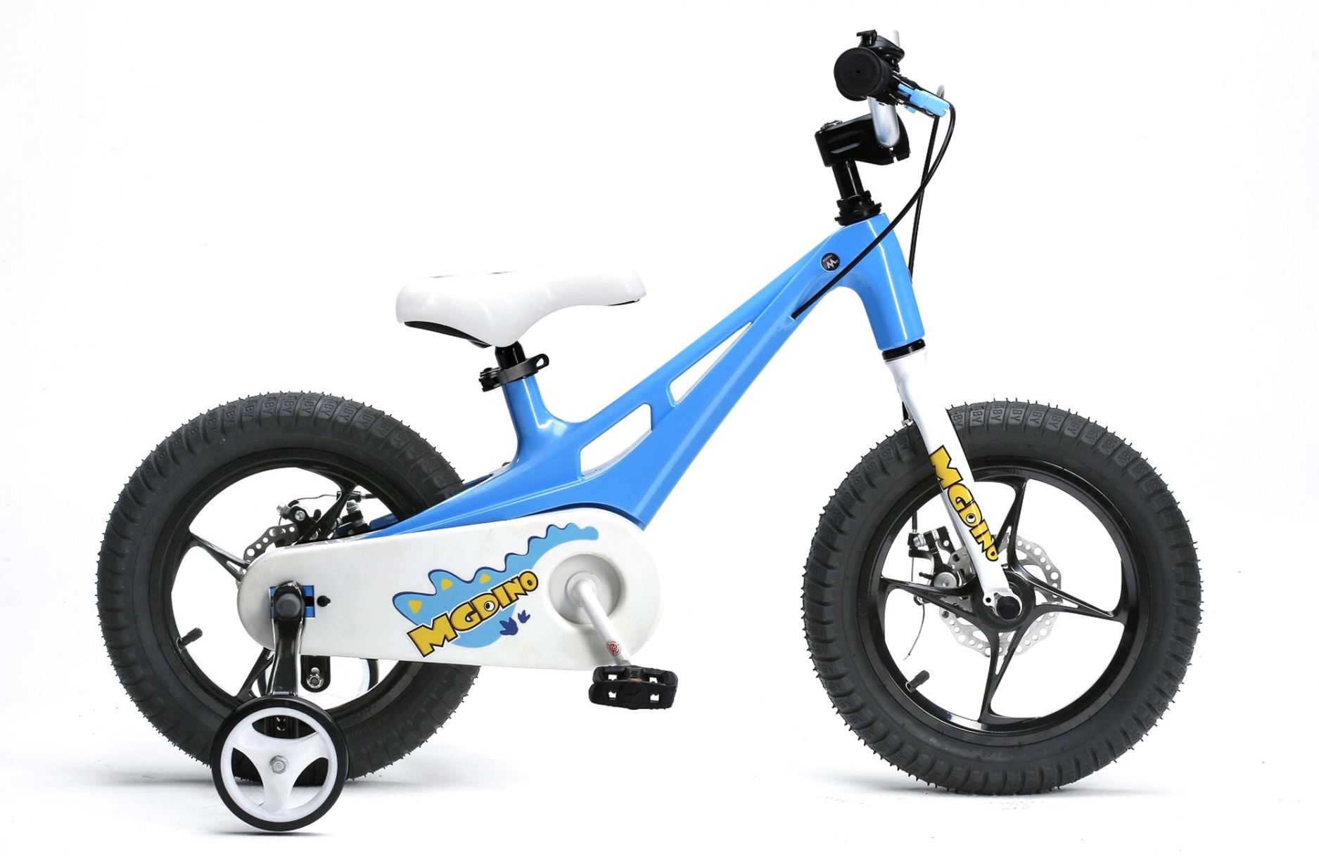 

Велосипед Royal Baby MG Dino 14 розовый