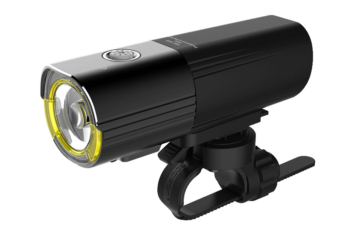 

Фонарь передний GACIRON V9S-1000 1000lm чёрный