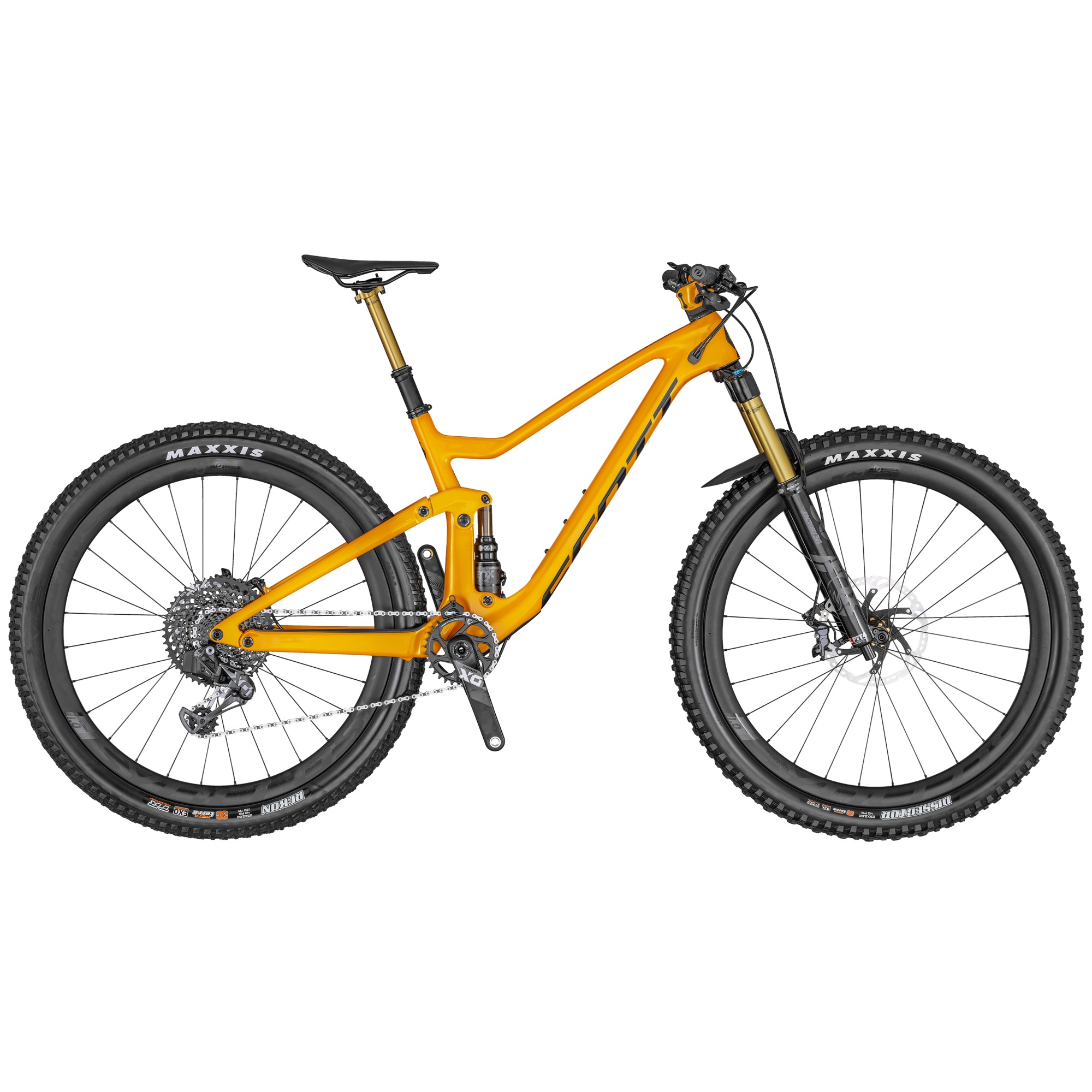 Двухподвесный велосипед 29 дюймов SCOTT Genius 900 Tuned AXS (2021)
