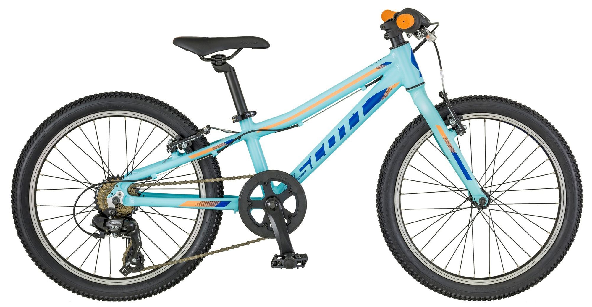 Детский велосипед SCOTT Contessa JR 20 rigid fork (2018)