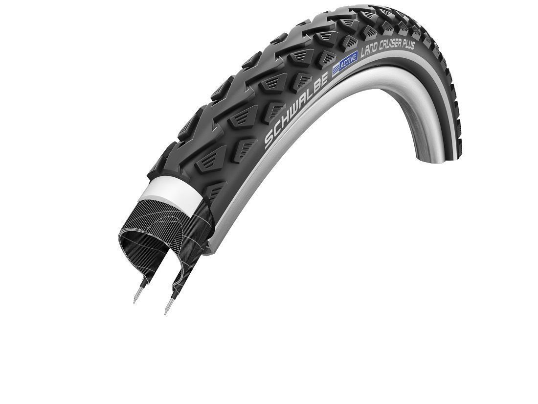Покрышка 28" Schwalbe LAND CRUISER PLUS Puncture Guard