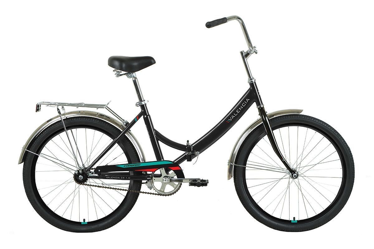 Складной велосипед FORWARD VALENCIA 24 1.0 (2022)